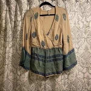 Free People Romper